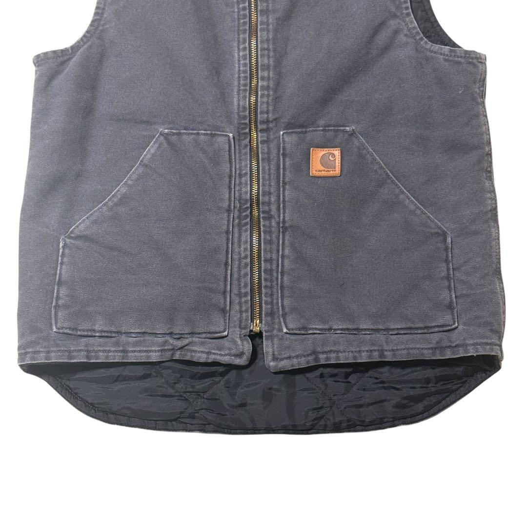 CARHARTT ダックベスト S カーハート DUCK VEST GREY