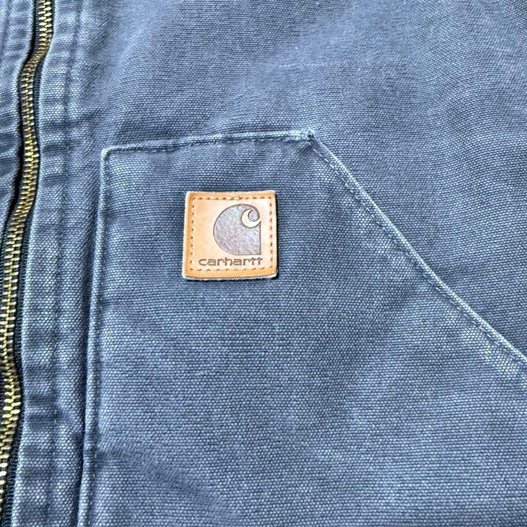 CARHARTT ダックベスト S カーハート DUCK VEST GREY