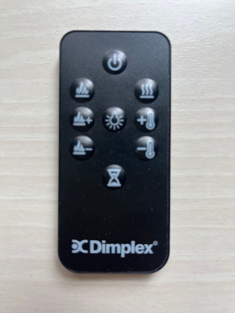 Dimplexリッツ2 電気暖炉 LED炎ヒーター おしゃれインテリア 暖房器具