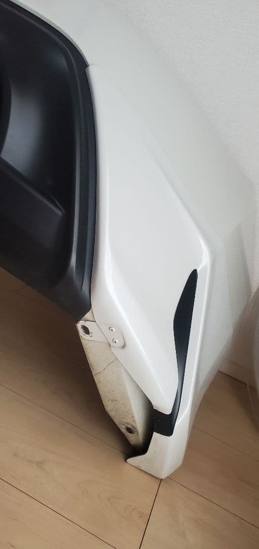 86 ZN6 後期バンパーモデリスタリアスパッツ付き