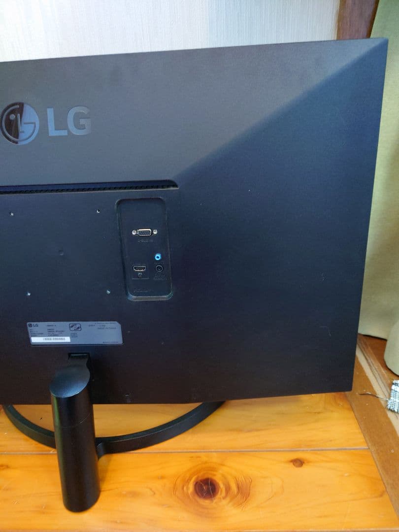 LG モニター UltraGear 32GS60QC-B 31.5インチ