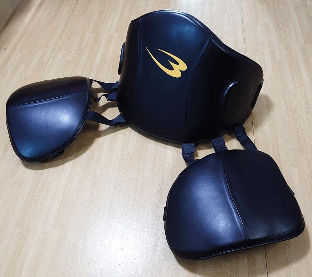 ボティプロテクター　スパーリングプロテクター３点セット bodymaker