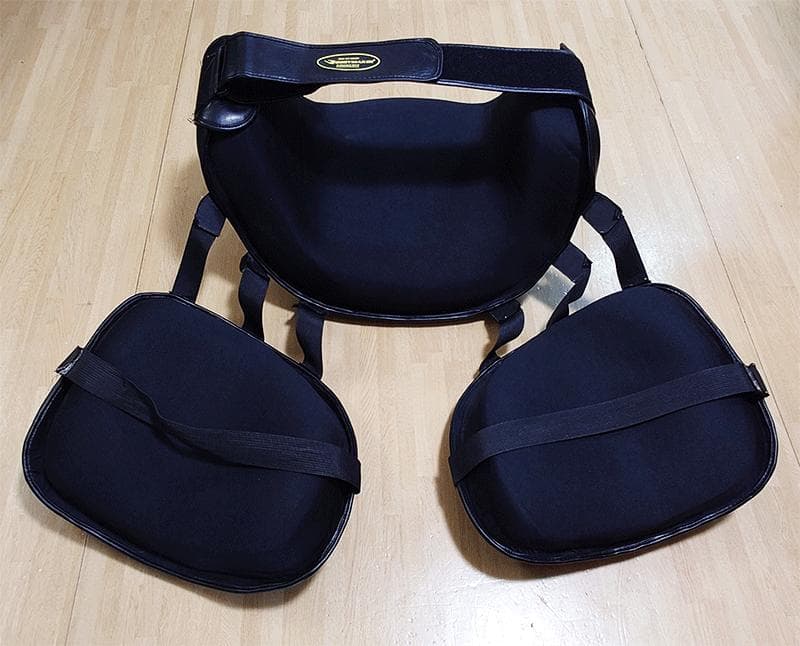 ボティプロテクター　スパーリングプロテクター３点セット bodymaker