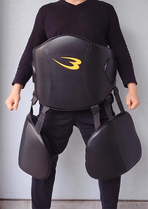 ボティプロテクター　スパーリングプロテクター３点セット bodymaker