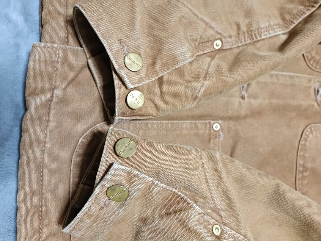 Carhartt WIP ミシガンチョアコート　ライニングあり　Sサイズ