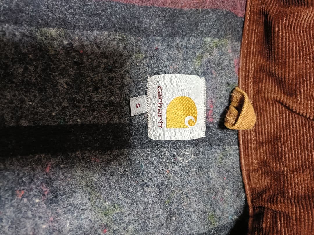 Carhartt WIP ミシガンチョアコート　ライニングあり　Sサイズ