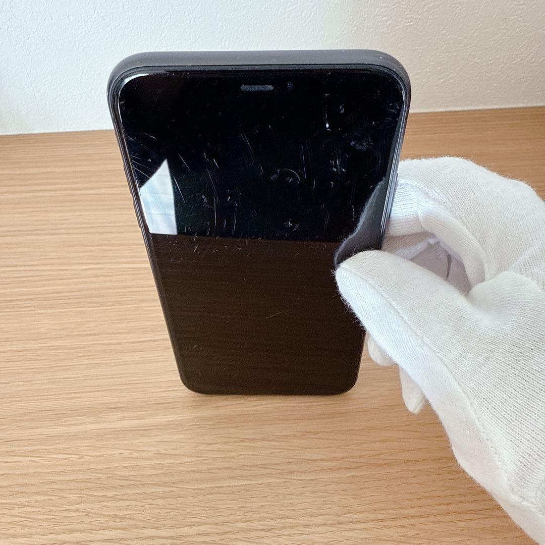 iPhone 11 64GB ブラック SIMフリー バッテリ89%【本体のみ】
