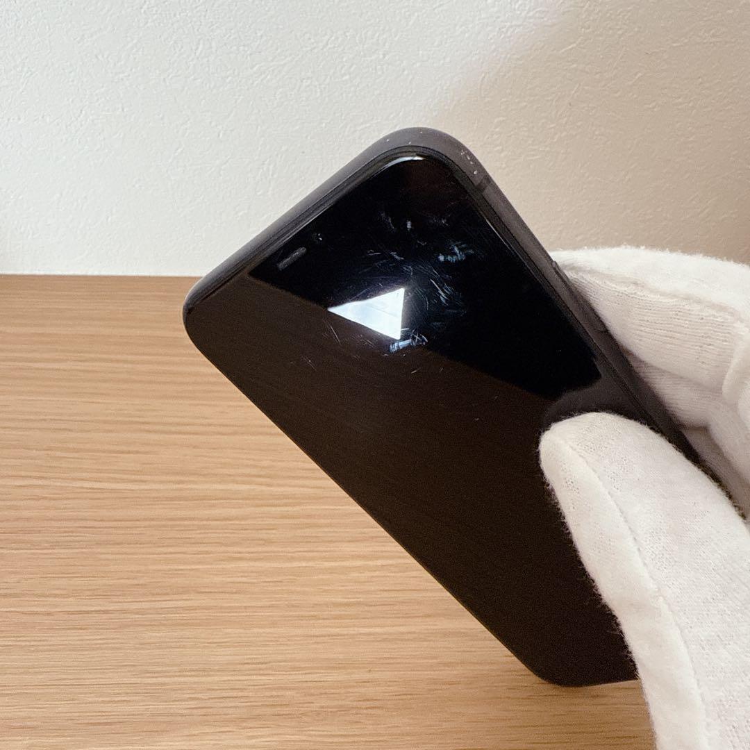 iPhone 11 64GB ブラック SIMフリー バッテリ89%【本体のみ】