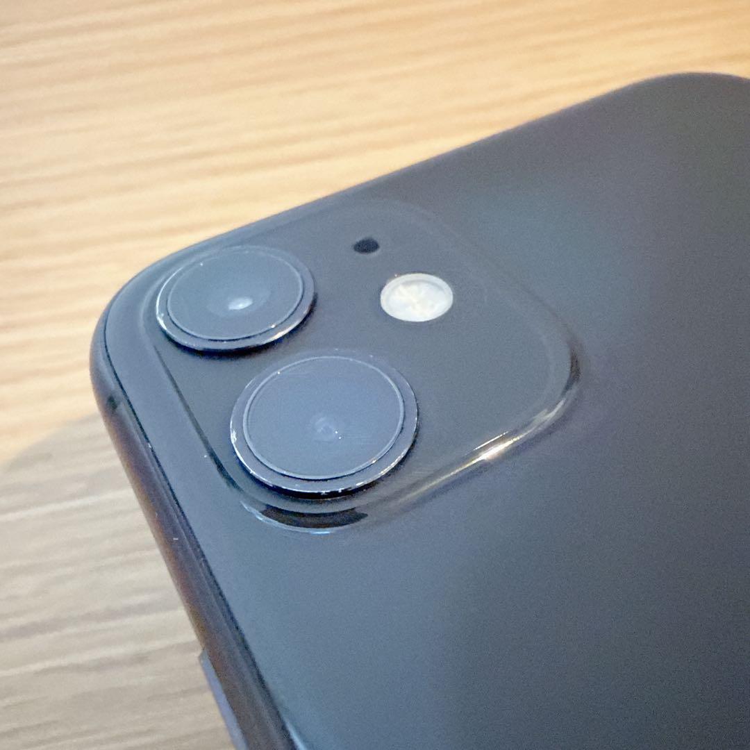 iPhone 11 64GB ブラック SIMフリー バッテリ89%【本体のみ】