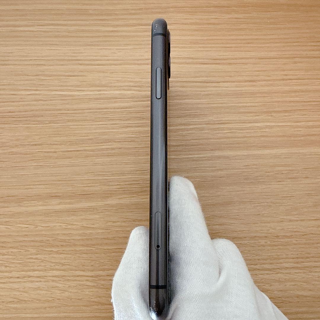 iPhone 11 64GB ブラック SIMフリー バッテリ89%【本体のみ】