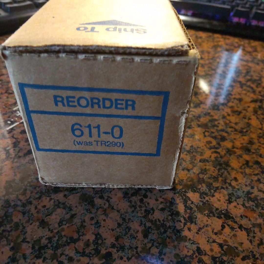 ピツニーボウズの郵便料金計器用 取り替えテープ 6個 型番 611-0