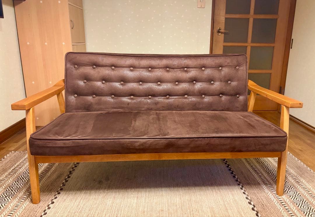 ソファ　2人掛け　※埼玉県鶴ヶ島市引取り