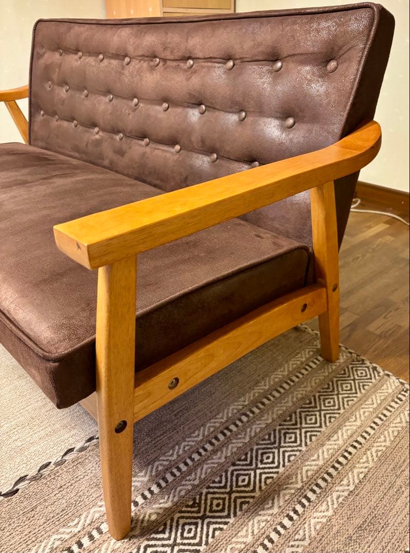 ソファ　2人掛け　※埼玉県鶴ヶ島市引取り