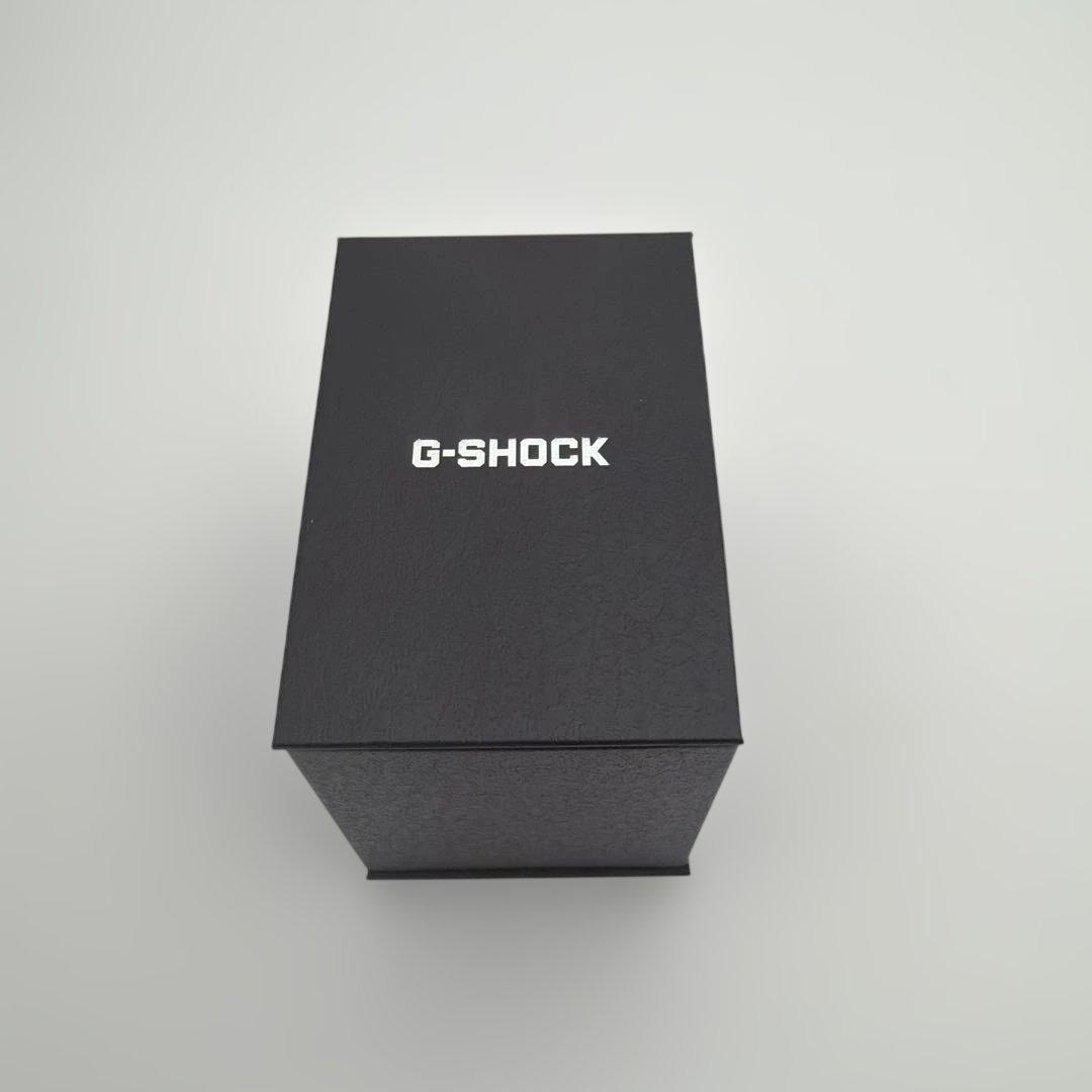 【美品】G-SHOCK GXW-56BB-1JF 電波ソーラー マッドレジスト黒