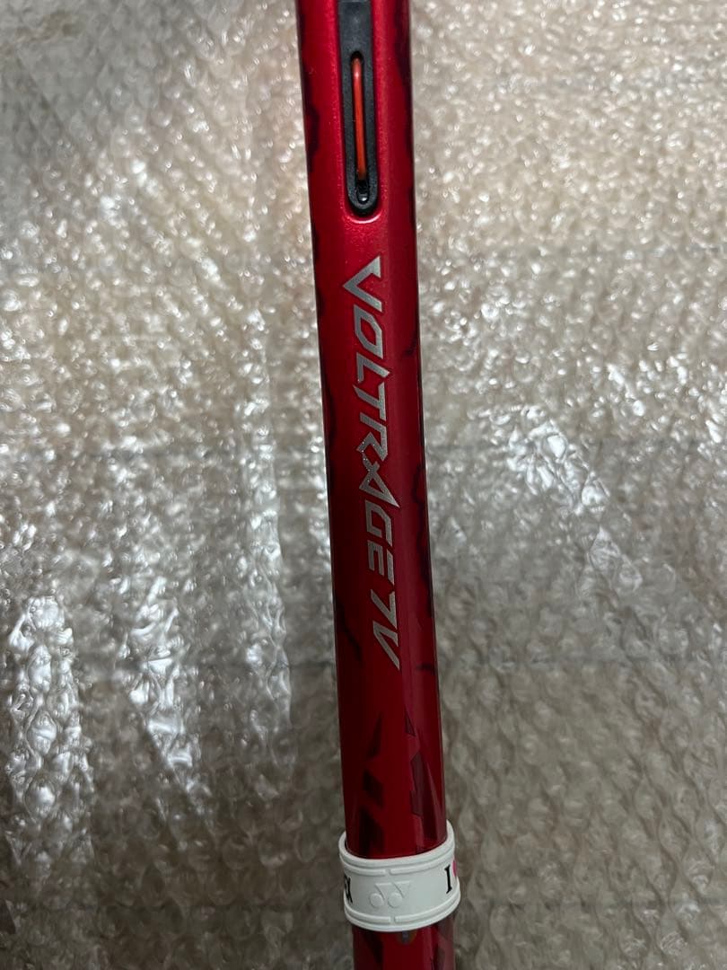 【YUME☆CHAN】ヨネックス ボルトレイジ7V クレナイ UL2