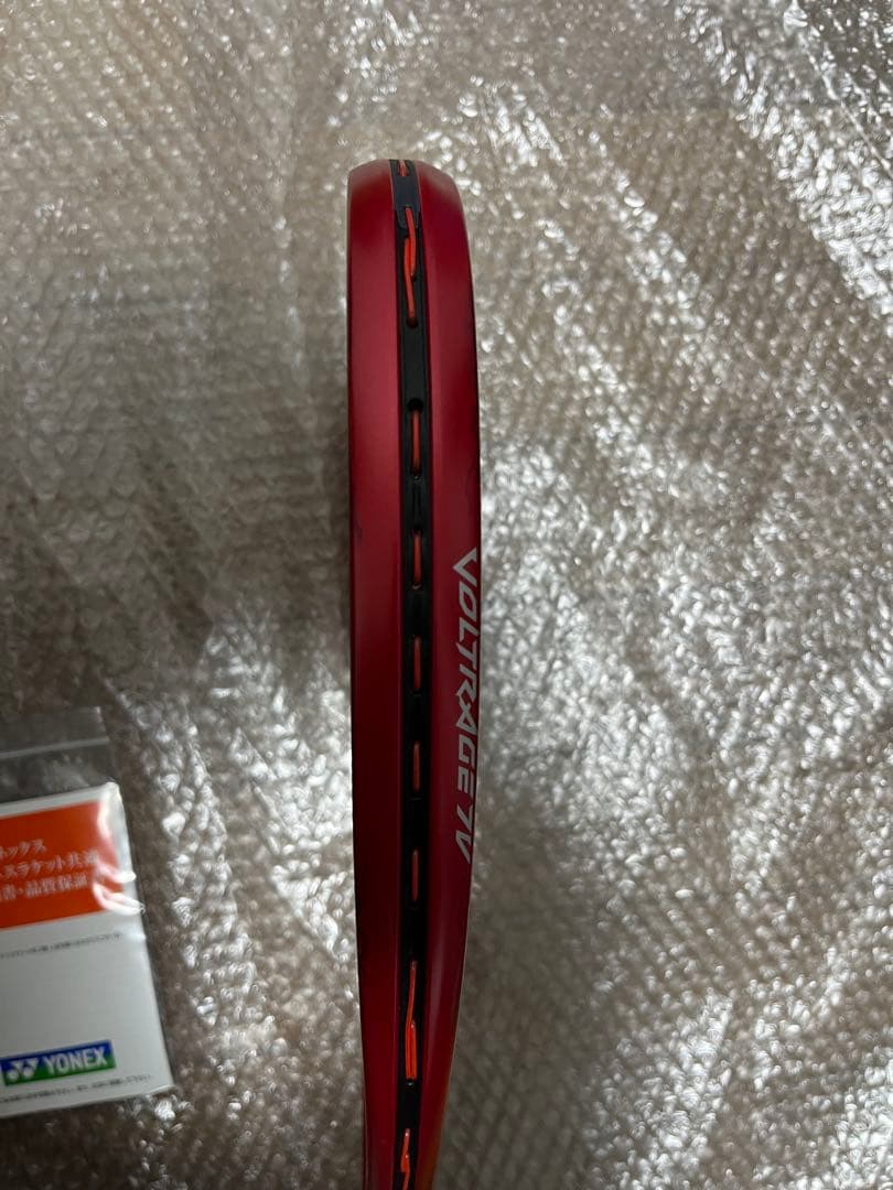 【YUME☆CHAN】ヨネックス ボルトレイジ7V クレナイ UL2