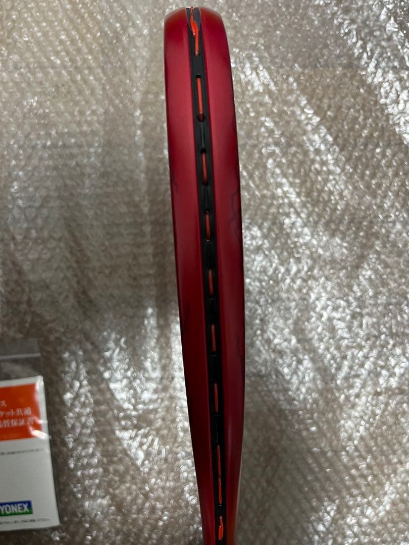 【YUME☆CHAN】ヨネックス ボルトレイジ7V クレナイ UL2