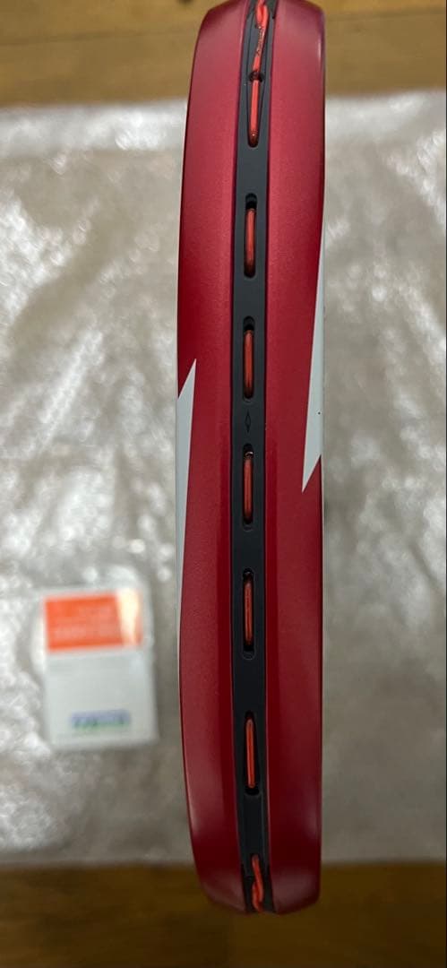 【YUME☆CHAN】ヨネックス ボルトレイジ7V クレナイ UL2