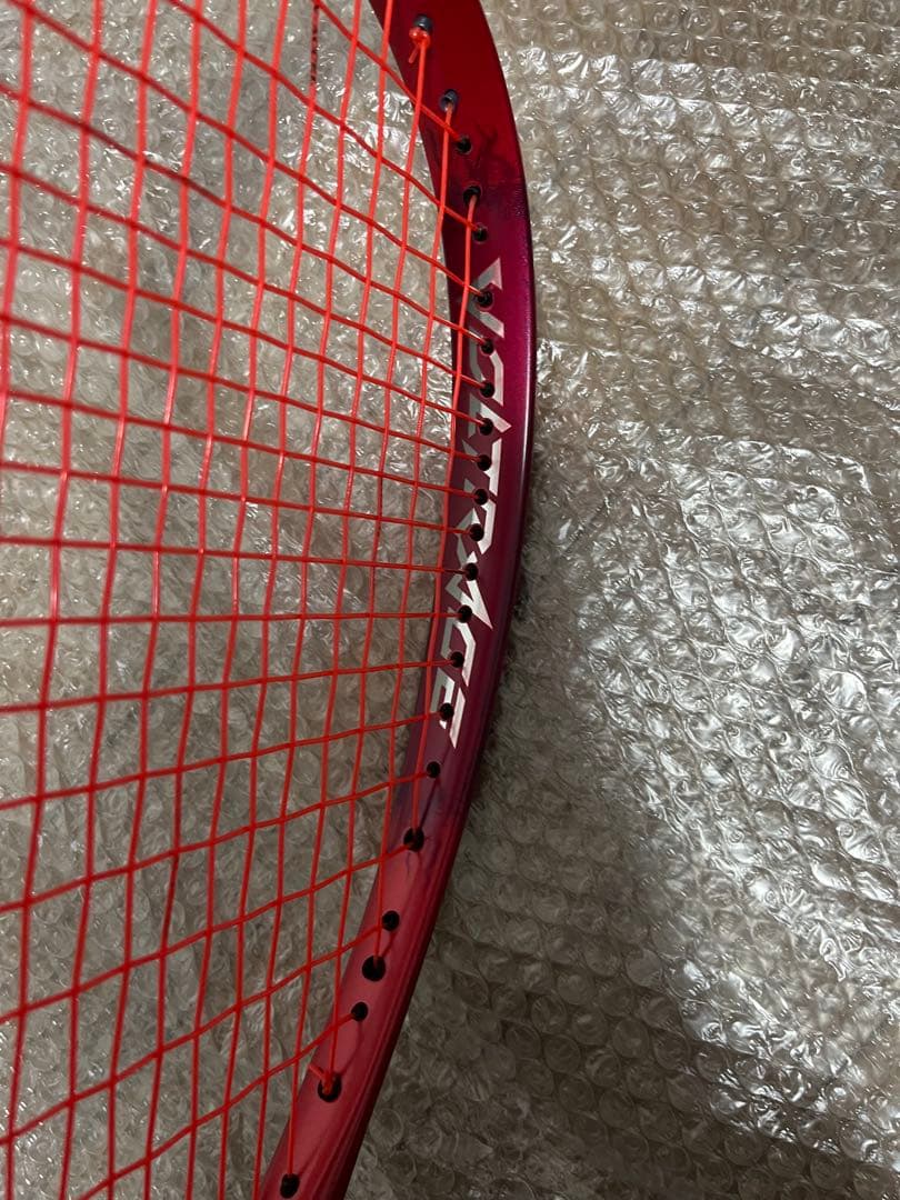 【YUME☆CHAN】ヨネックス ボルトレイジ7V クレナイ UL2