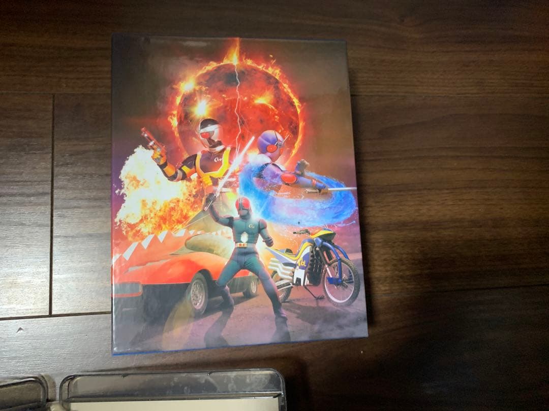 仮面ライダーBLACK RX Blu-ray BOX 1〜3 全3巻　ブルーレイ