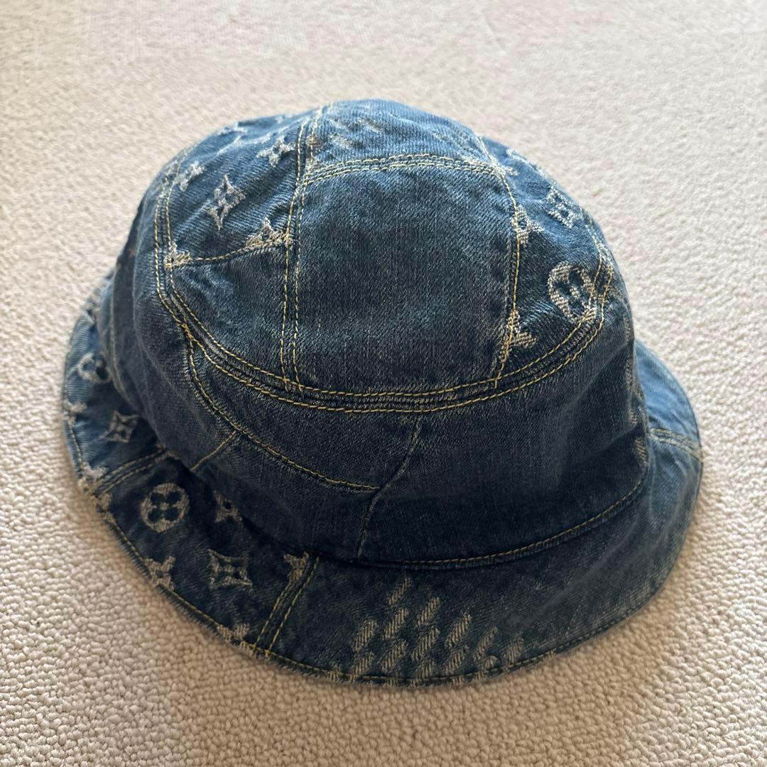 LOUIS VUITTON NIGO ボネ モノグラム バケットハット 60