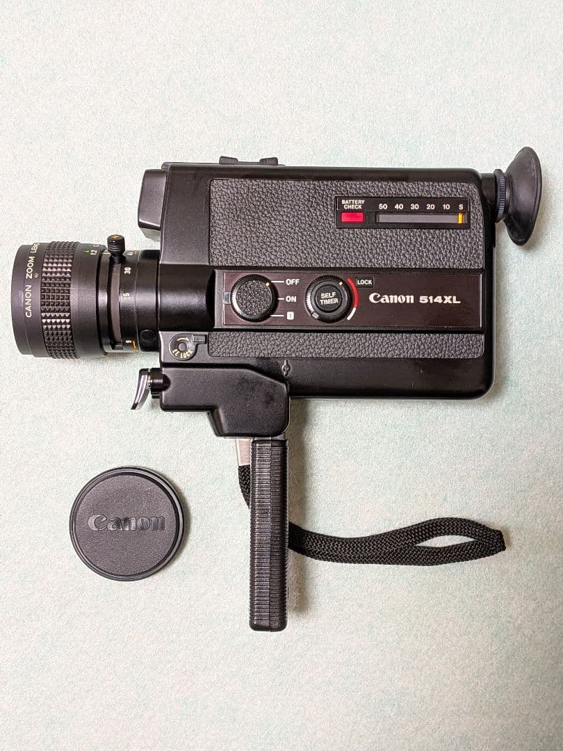 Canon キャノン 514XL 9-45mm F1.4 フィルムカメラ