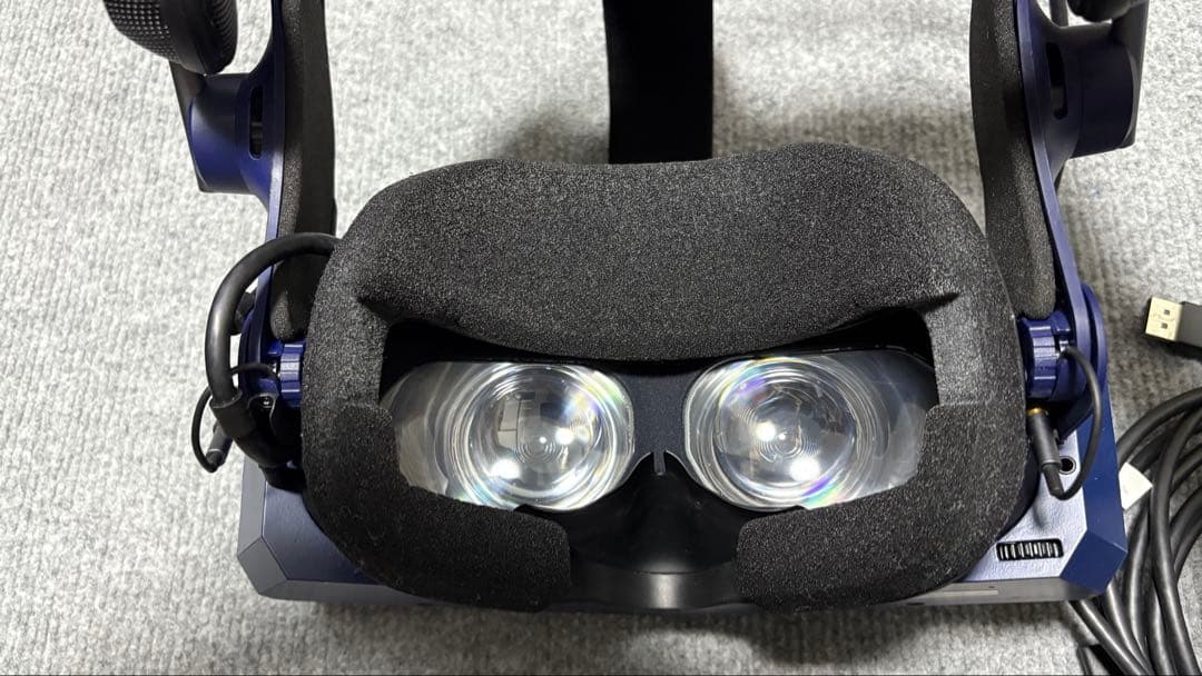 pimax 8kx デラックスヘッドホン版？コントローラーおまけ