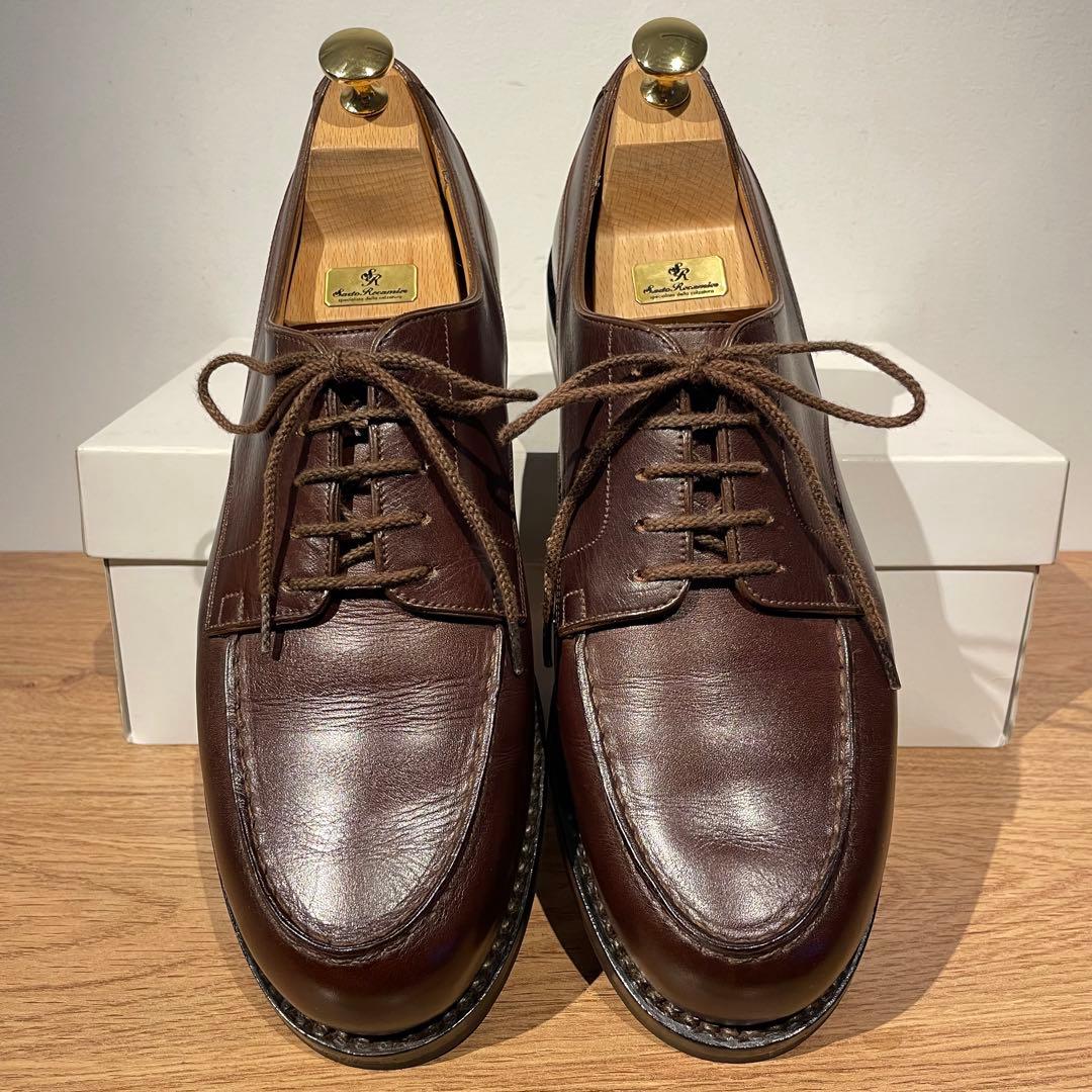 JMウエストン GOLF ゴルフ 641 ノヴォカーフ 濃茶 7.5D