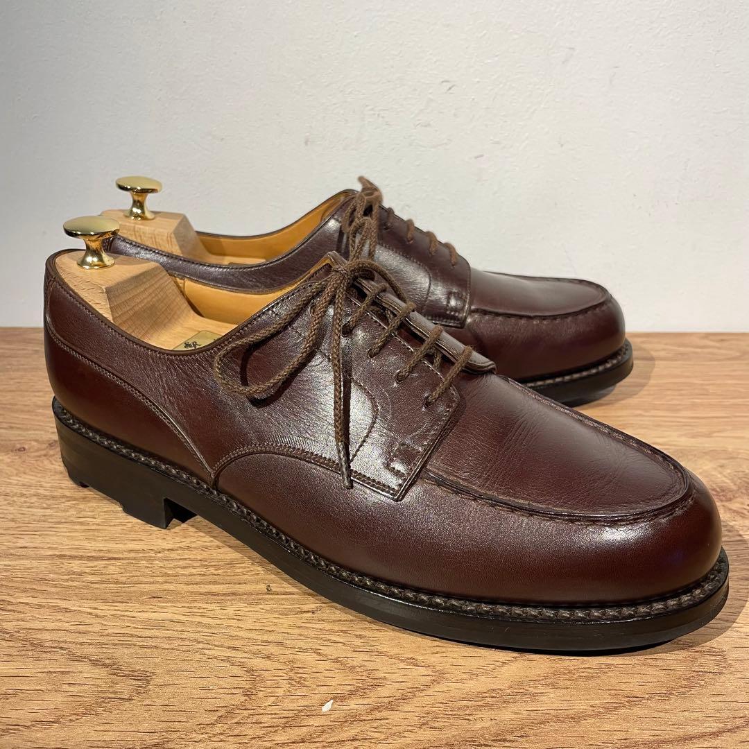 JMウエストン GOLF ゴルフ 641 ノヴォカーフ 濃茶 7.5D