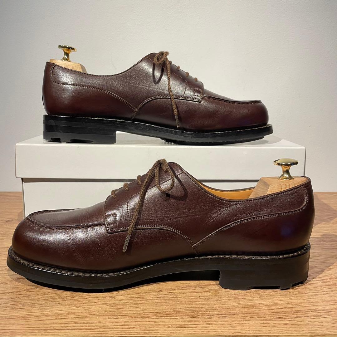 JMウエストン GOLF ゴルフ 641 ノヴォカーフ 濃茶 7.5D