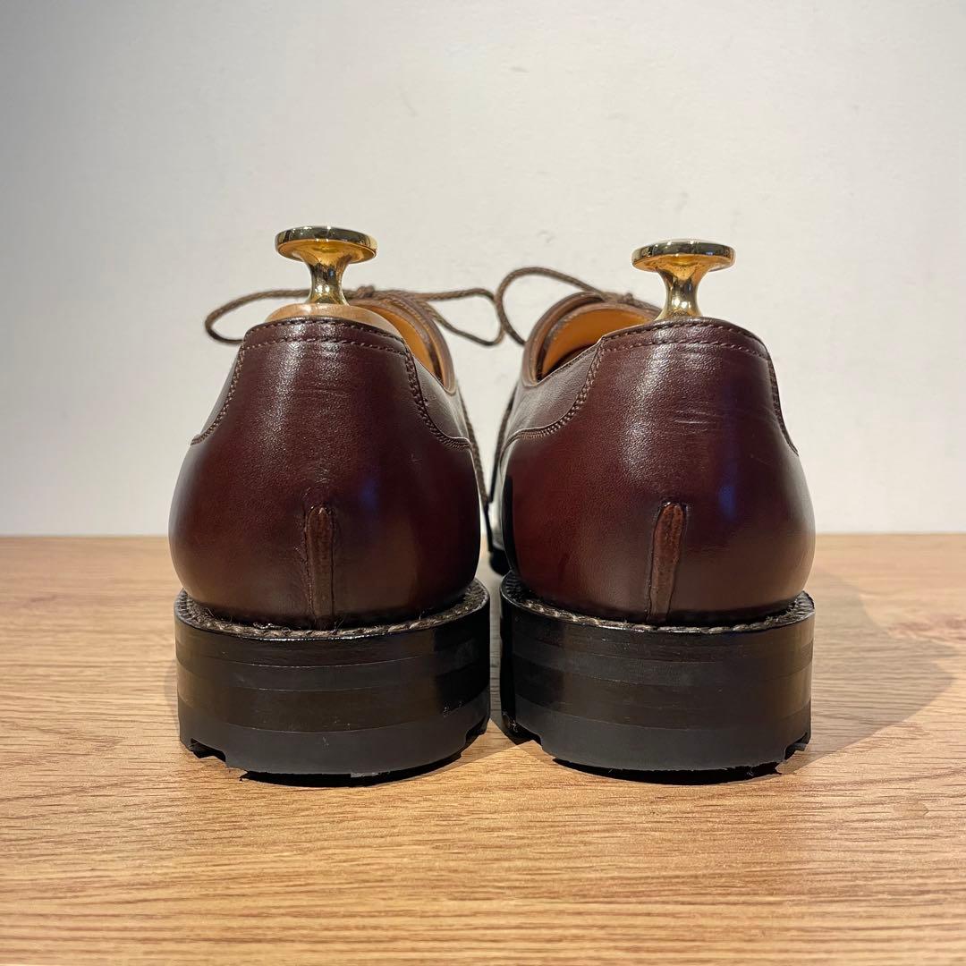 JMウエストン GOLF ゴルフ 641 ノヴォカーフ 濃茶 7.5D