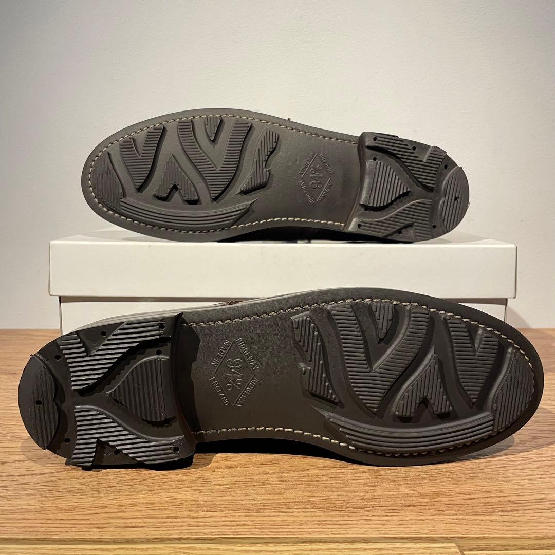 JMウエストン GOLF ゴルフ 641 ノヴォカーフ 濃茶 7.5D