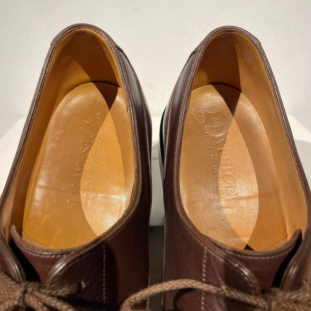 JMウエストン GOLF ゴルフ 641 ノヴォカーフ 濃茶 7.5D