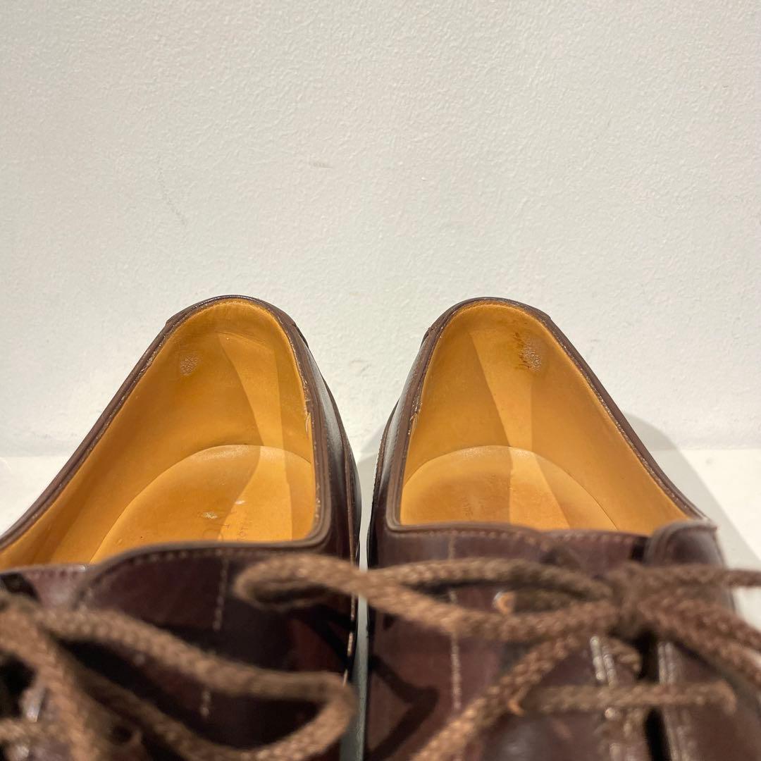 JMウエストン GOLF ゴルフ 641 ノヴォカーフ 濃茶 7.5D