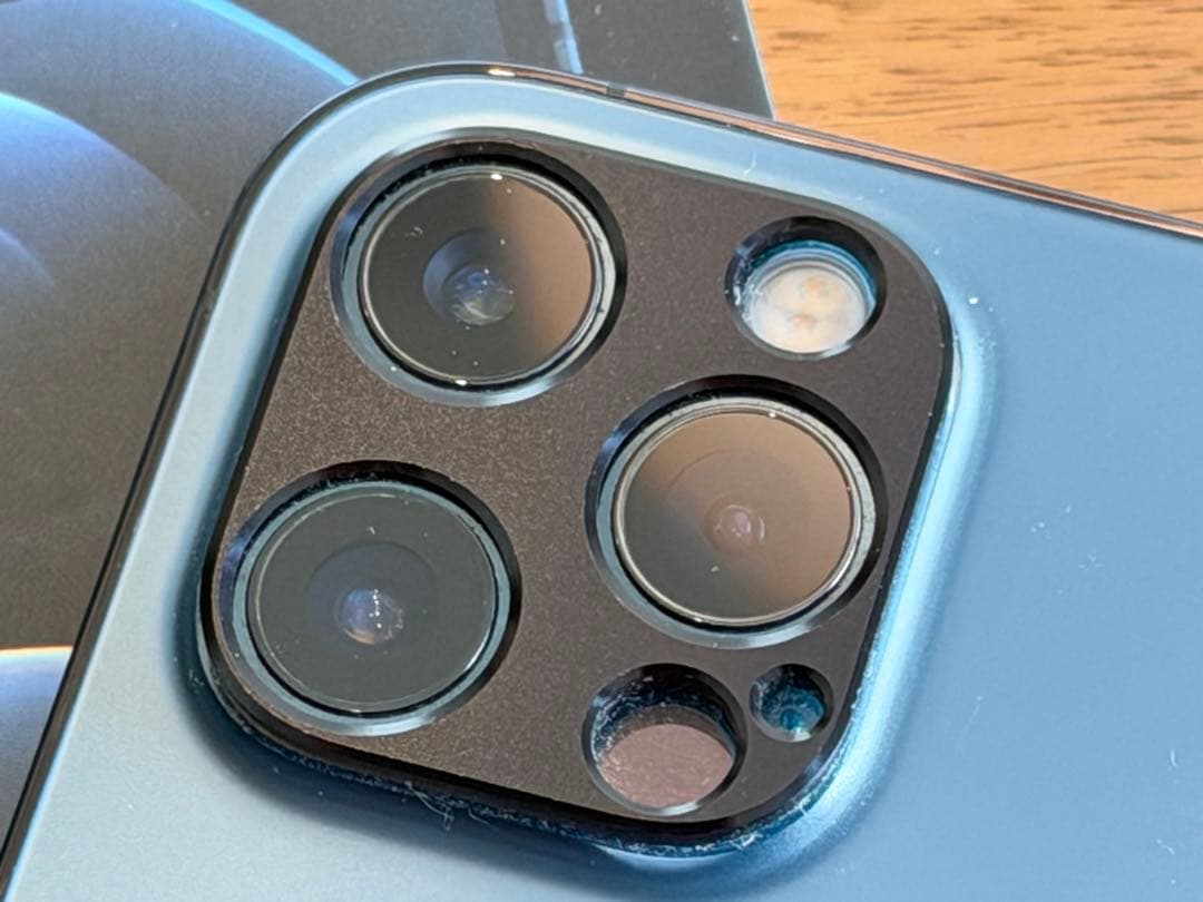 iPhone 12 ProMax パシフィックブルー (本体)