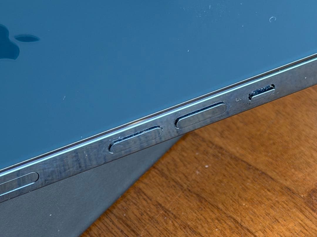 iPhone 12 ProMax パシフィックブルー (本体)