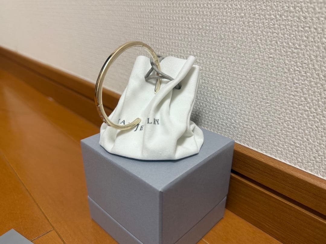 STAR JEWELRY SV925/K10 バングル