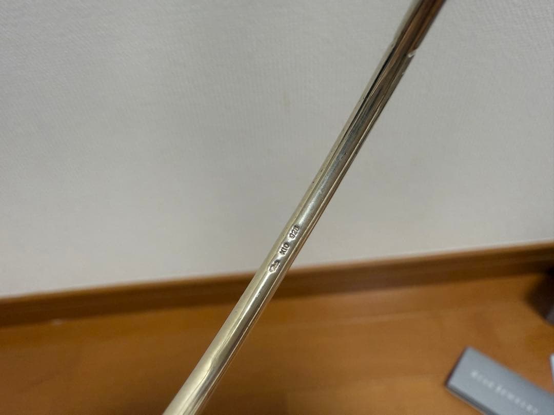 STAR JEWELRY SV925/K10 バングル