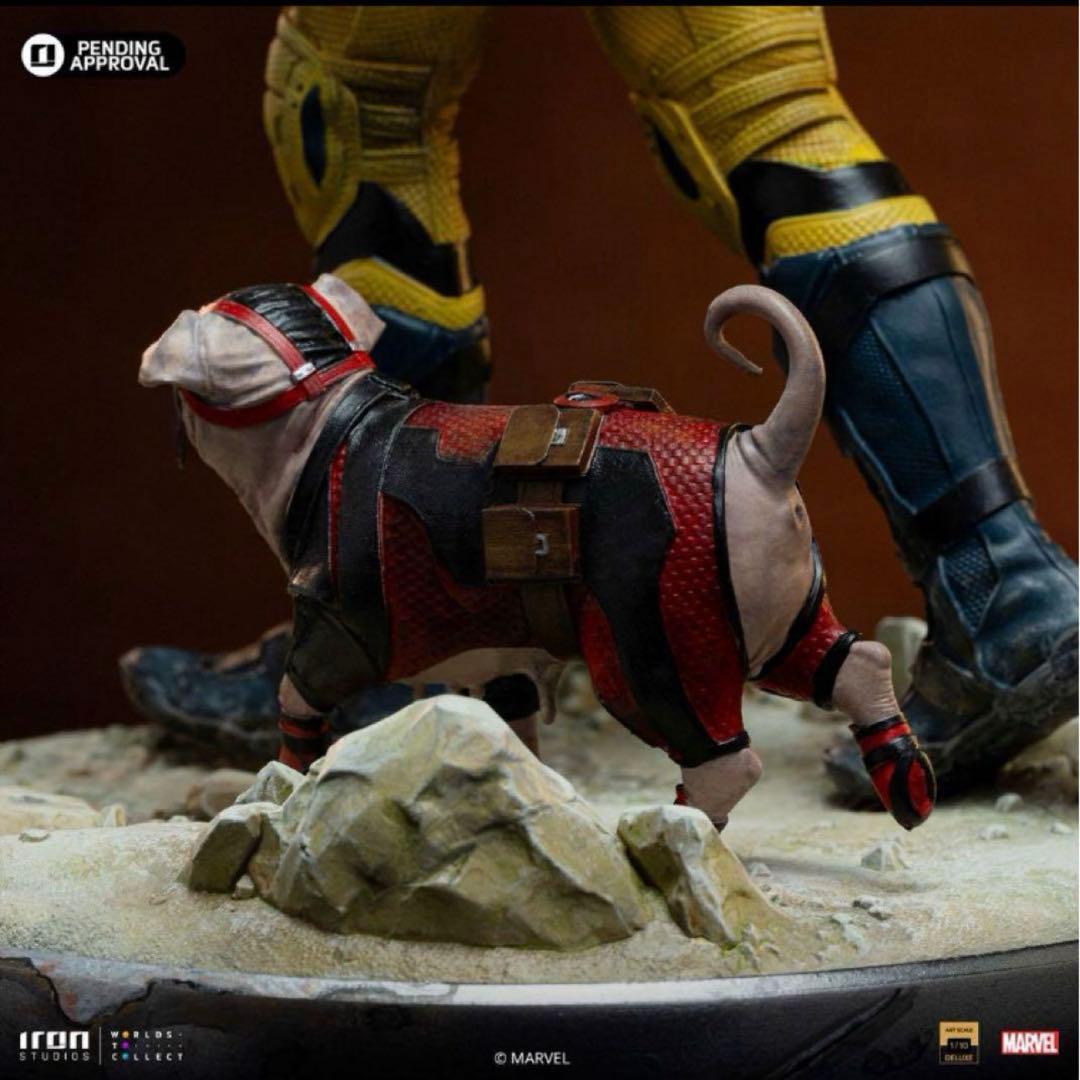 アイアンスタジオ デッドプール&ウルヴァリン スタチュー《最終値下げ》