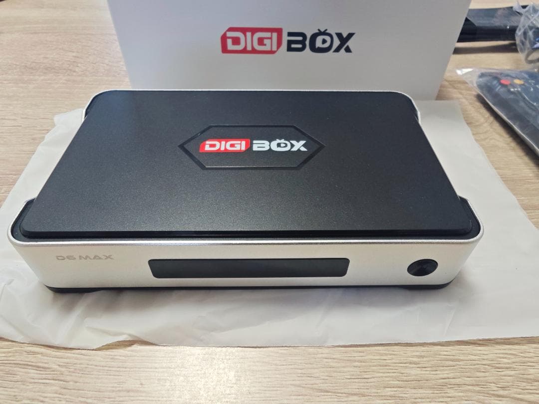 その他 DIGIBOX D6 MAX