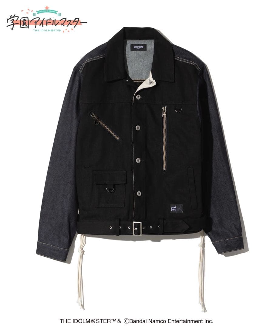 学園アイドルマスター Luna say maybe Denim 月村手毬コラボ服
