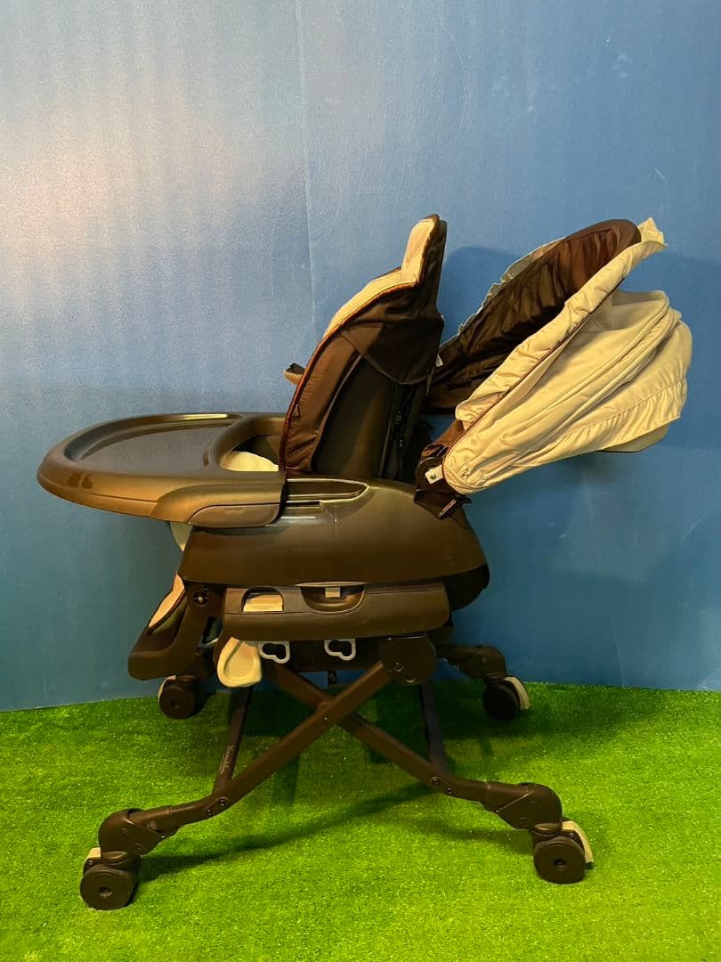 Combi コンビ　ネムリラ　おやすみ&チェア　ブラウンベージュ