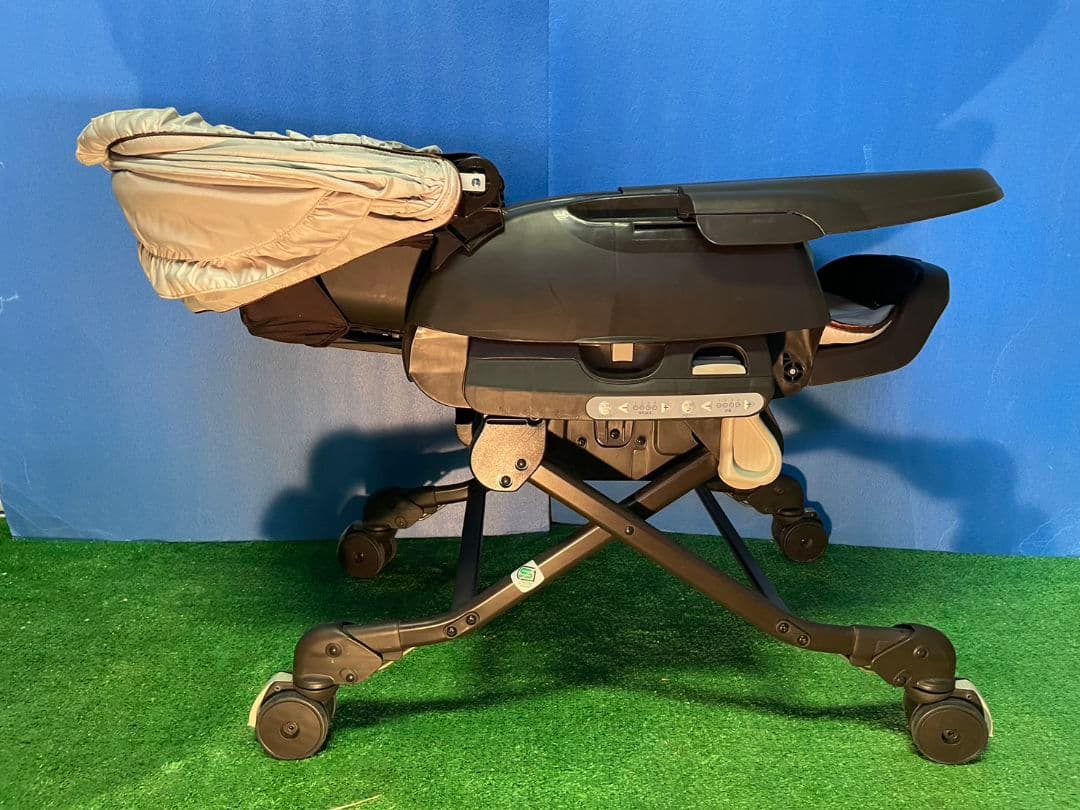 Combi コンビ　ネムリラ　おやすみ&チェア　ブラウンベージュ