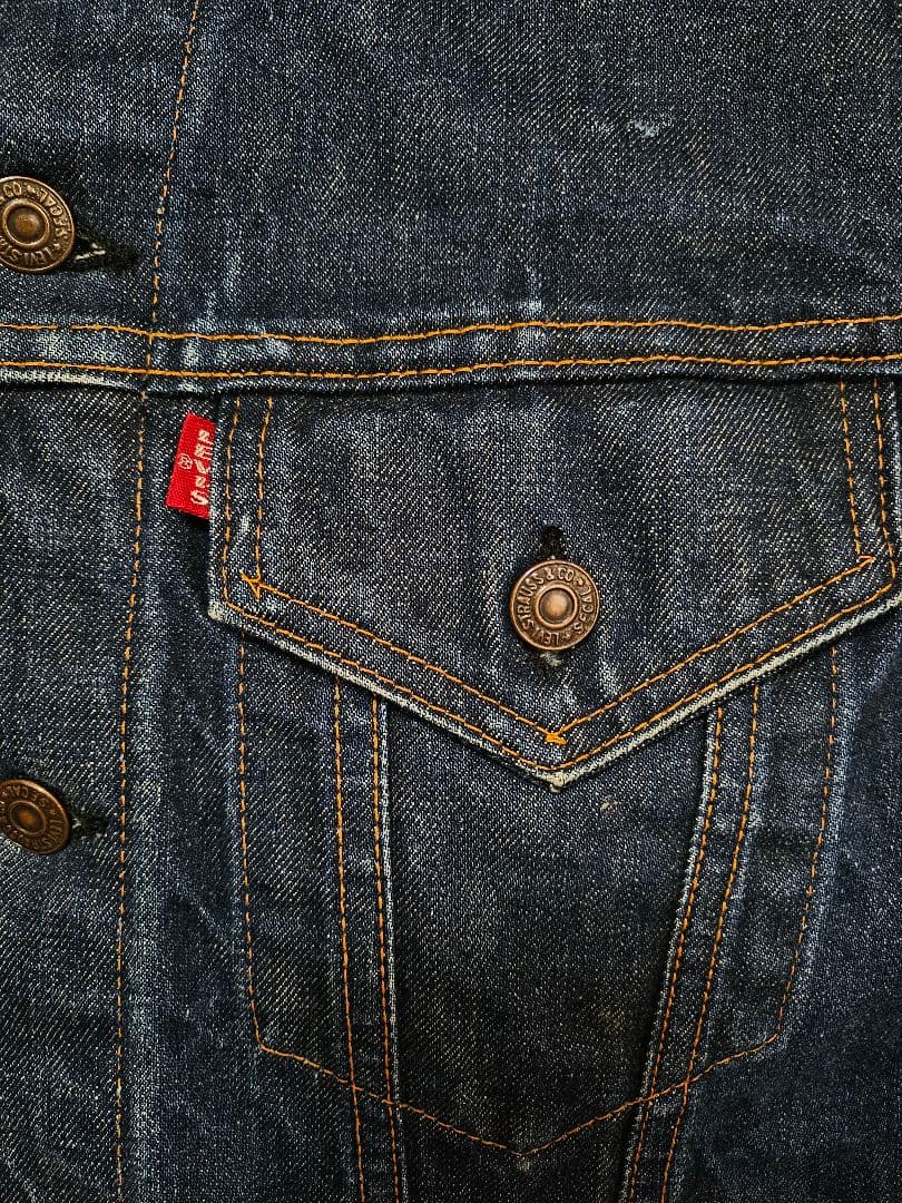 ジ*ス様 60s 濃紺 Levi's 70505 BIGE USA製 ヴィンテー