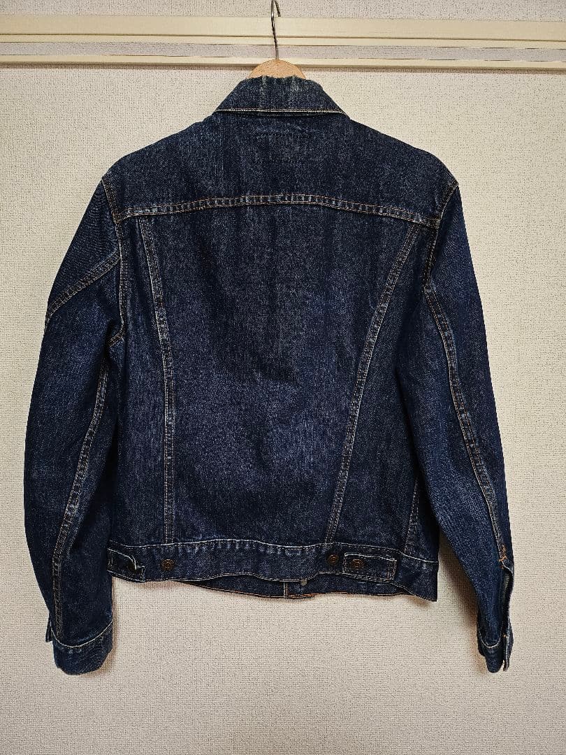 ジ*ス様 60s 濃紺 Levi's 70505 BIGE USA製 ヴィンテー
