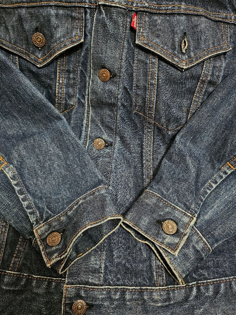 ジ*ス様 60s 濃紺 Levi's 70505 BIGE USA製 ヴィンテー