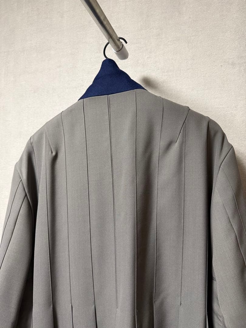 sacai サイズ1 プリーツスーチングジャケット