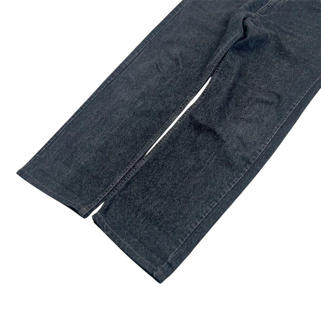 ざ*ん様 90s Levi's 505 先染めブラック USA製 w38 オレン