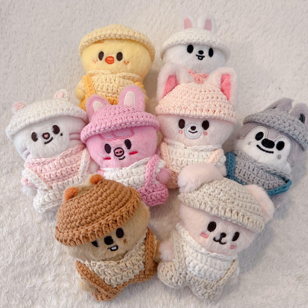 straykids SKZOO 10cmぬい用コスチューム