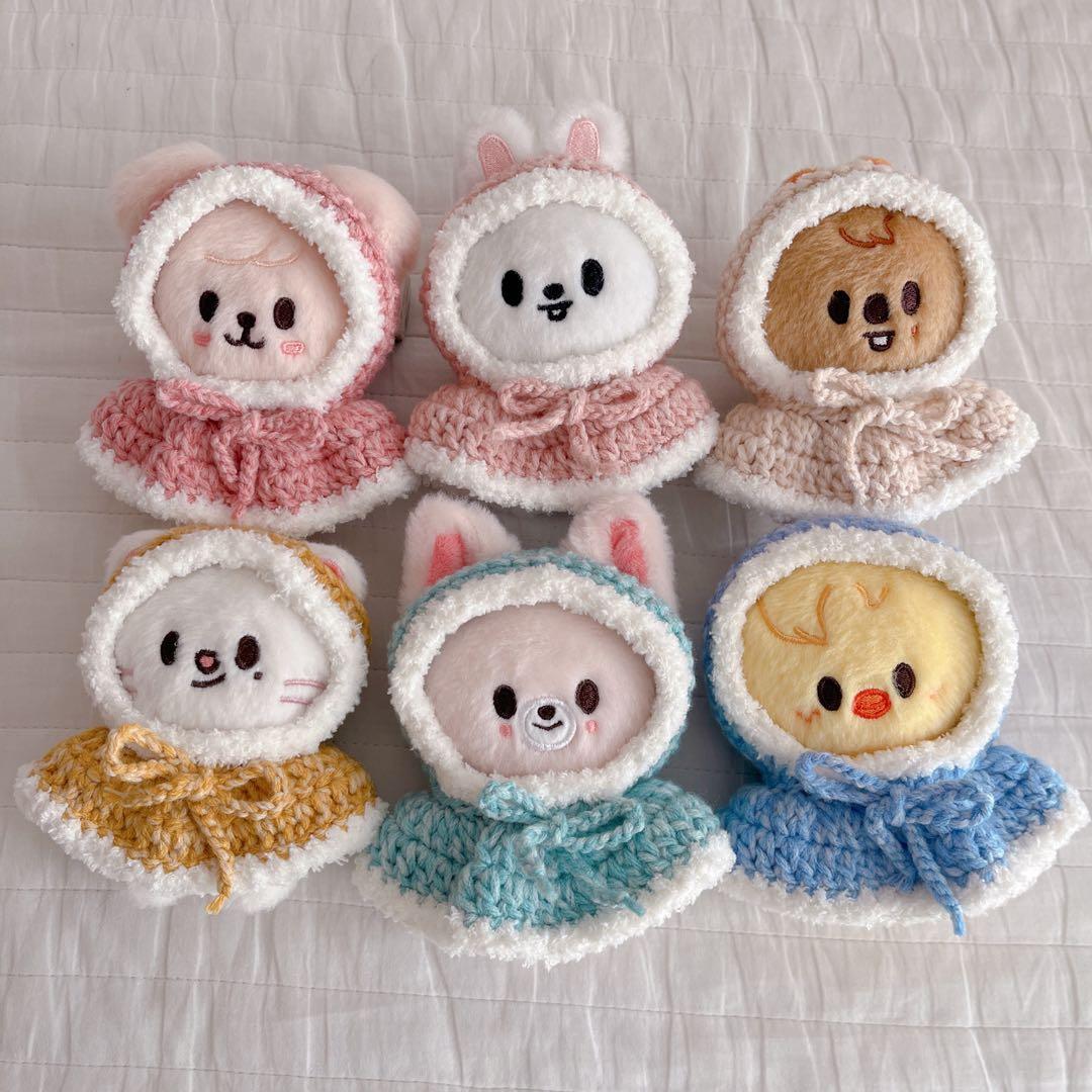 straykids SKZOO 10cmぬい用コスチューム